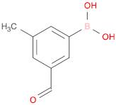 3-FORMYL-5-METHYLPHENYLBORONIC ACID