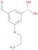 (3-Formyl-5-propoxyphenyl)boronic acid