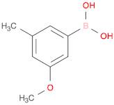 Boronic acid, (3-methoxy-5-methylphenyl)- (9CI)