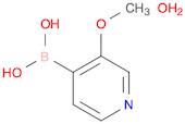 3-METHOXYPYRIDINE-4-BORONIC ACID HYDRATE