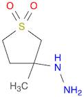 (3-Methyl-1,1-dioxo-tetrahydro-1λ*6*-thiophen-3-yl)-hydrazine