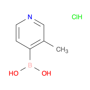 3-PICOLINE-4-BORONIC ACID HCL