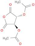 (3R,4R)-2,5-Dioxotetrahydrofuran-3,4-diyl diacetate