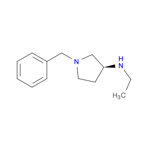 (S)-1-Benzyl-N-ethylpyrrolidin-3-amine