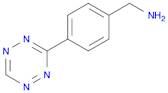 (4-(1,2,4,5-tetrazin-3-yl)phenyl)methanamine HCL