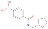 (4-(((Tetrahydrofuran-2-yl)methyl)carbamoyl)phenyl)boronic acid