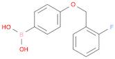 (4-((2-Fluorobenzyl)oxy)phenyl)boronic acid