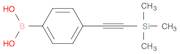 (4-((Trimethylsilyl)ethynyl)phenyl)boronic acid