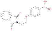 (4-(2-(1,3-Dioxoisoindolin-2-yl)ethoxy)phenyl)boronic acid