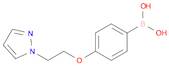 (4-(2-(1H-Pyrazol-1-yl)ethoxy)phenyl)boronic acid