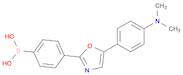 (4-(5-(4-(Dimethylamino)phenyl)oxazol-2-yl)phenyl)boronic acid