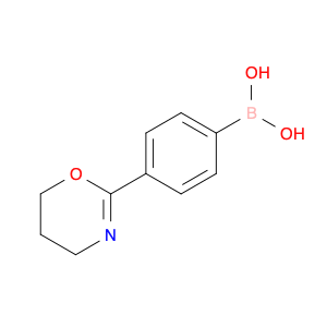 (4-(5,6-Dihydro-4H-1,3-oxazin-2-yl)phenyl)boronic acid