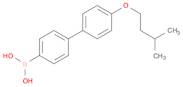 (4'-(Isopentyloxy)-[1,1'-biphenyl]-4-yl)boronic acid