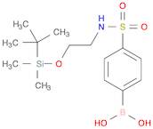 (4-(N-(2-((tert-Butyldimethylsilyl)oxy)ethyl)sulfamoyl)phenyl)boronic acid