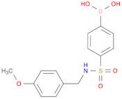 (4-(N-(4-Methoxybenzyl)sulfamoyl)phenyl)boronic acid