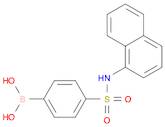 4-(N-Naphthalen-1-ylsulfamoyl)phenylboronic acid