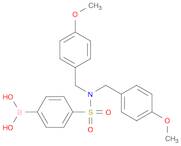 4-(N,N-BIS(4-METHOXYBENZYL)SULFAMOYL)PHENYLBORONIC ACID