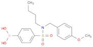 4-(N-BUTYL-N-(4-METHOXYBENZYL)SULFAMOYL)PHENYLBORONIC ACID