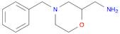 (4-Benzylmorpholin-2-yl)methanamine