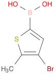 5-METHYL-4-BROMOTHIOPHEN-2-YLBORONIC ACID