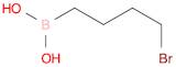 (4-Bromobutyl)boronic acid