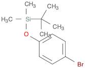 (4-Bromophenoxy)(tert-butyl)dimethylsilane