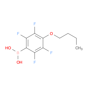 (4-Butoxy-2,3,5,6-tetrafluorophenyl)boronic acid