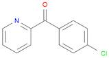 (4-chlorophenyl) 2-pyridyl ketone