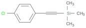 ((4-Chlorophenyl)ethynyl)trimethylsilane