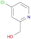 (4-Chloropyridine-2-yl)methanol