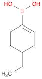 (4-Ethylcyclohex-1-en-1-yl)boronic acid