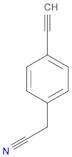 4-Ethynylphenylacetonitrile