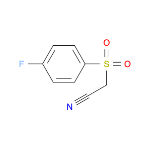 (4-FLUOROBENZENESULFONYL)ACETONITRILE