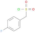 (4-Fluorophenyl)methanesulfonyl chloride