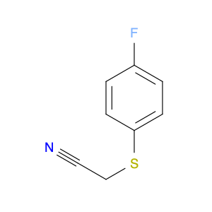 2-((4-Fluorophenyl)thio)acetonitrile