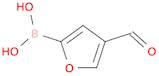 (4-Formylfuran-2-yl)boronic acid