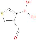 3-Formyl-4-thiopheneboronic acid