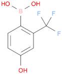 (4-Hydroxy-2-(trifluoromethyl)phenyl)boronic acid