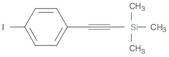 ((4-Iodophenyl)ethynyl)trimethylsilane