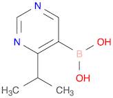 (4-Isopropylpyrimidin-5-yl)boronic acid