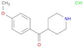 4-(4-Methoxybenzoyl)piperidine hydrochloride