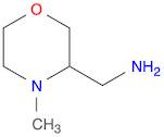 (4-Methylmorpholin-3-yl)methanamine