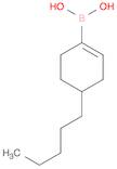 (4-Pentylcyclohex-1-en-1-yl)boronic acid