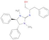 (S)-2-(((4R,5R)-1,3-Dimethyl-4,5-diphenylimidazolidin-2-ylidene)amino)-3-phenylpropan-1-ol