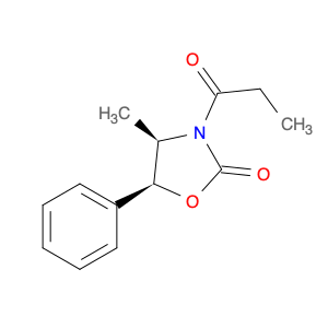 N-PROPIONYL-(4S,5R)-4-METHYL- 5-PHENYL-2-OXAZOLIDINONE