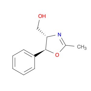 (4S,5S)-()-2-Methyl-5-phenyl-2-oxazoline-4-methanol