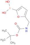 5-((BOC-AMINO)METHYL)FURAN-2-BORONIC ACID