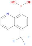 (5-(Trifluoromethyl)quinolin-8-yl)boronic acid