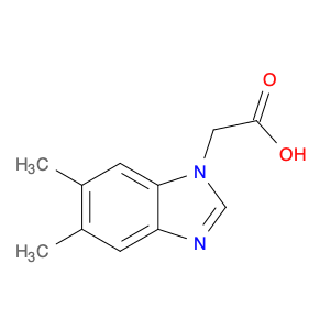 (5,6-DIMETHYL-1H-BENZIMIDAZOL-1-YL)ACETIC ACID