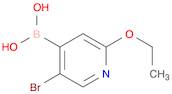 5-BROMO-2-ETHOXY-4-PYRIDINEBORONIC ACID